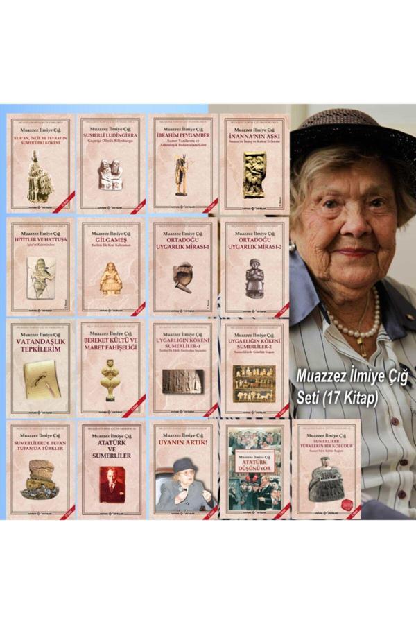 Kaynak Yayınları Muazzez Ilmiye Çığ Seti (17 Kitap) - Kaynak Yayınları - Image 1