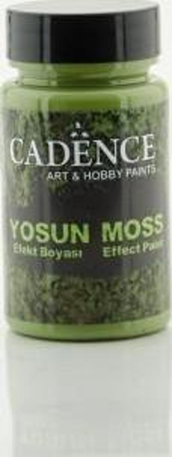 CADENCE  YOSUN EFEKT ( MOSS EFFECT ) 3640 KOYU YEŞİL 90ML - Image 1