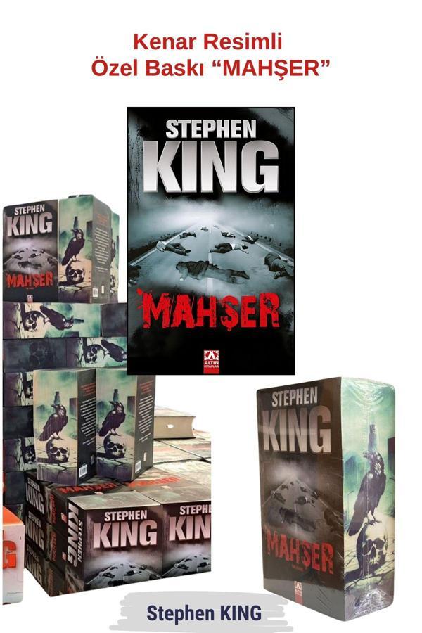 Altın Kitaplar Mahşer - Stephen King - Kenar Baskılı Özel Basım - Ciltsiz - Altın Kitaplar - Image 1