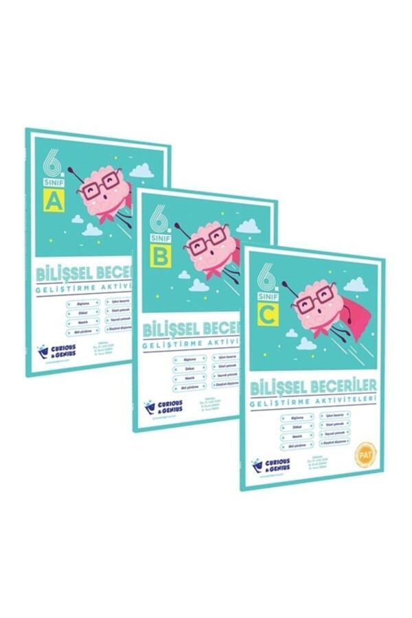 Curious&Genius 6.Sınıf Bilişsel Beceriler Geliştirme Aktiviteleri - Image 1