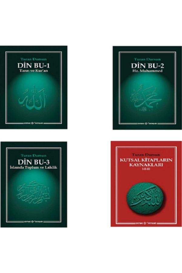 Kaynak Yayınları Din Bu 1-2-3 / Kutsal Kitapların Kaynakları 1-2-3 Turan Dursun Kitap Seti - Kaynak Yayınları - Image 1