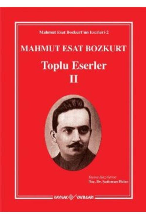 Kaynak Yayınları Mahmut Esat Bozkurt - Toplu Eserler 2 - Kaynak Yayınları - Image 1