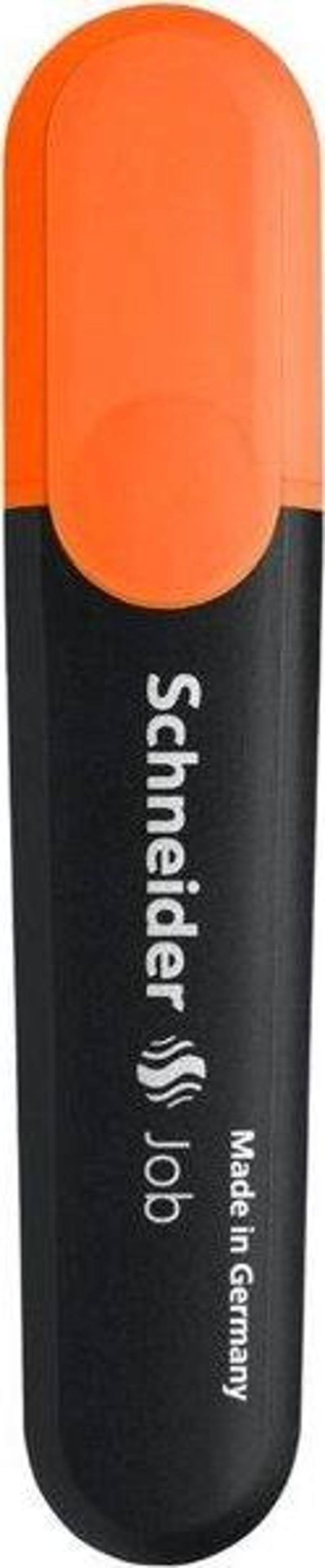 Schneider 150 Job Fosforlu Kalem Turuncu - Image 1
