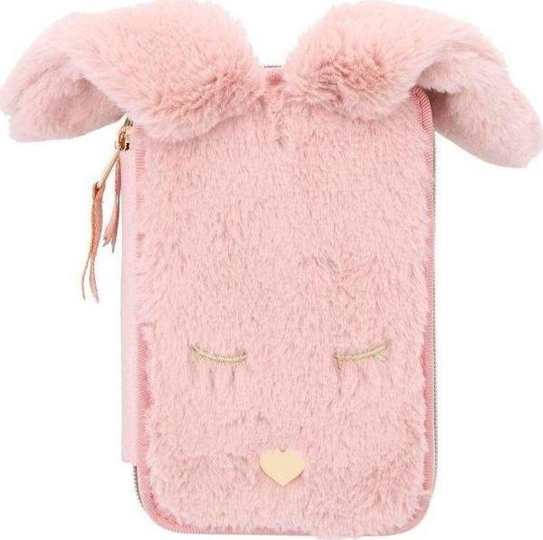 Topmodel Prenses Mimi Kalem Kutusu Tavşan Kürkü - Image 1