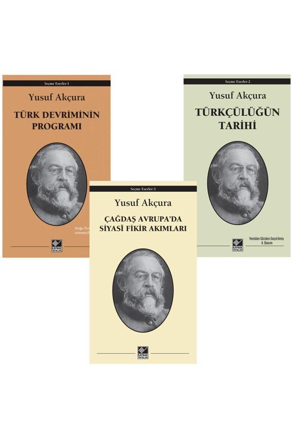 Kaynak Yayınları Yusuf Akçura Seçme Eserler 1-2-3 - Kaynak Yayınları - Image 1