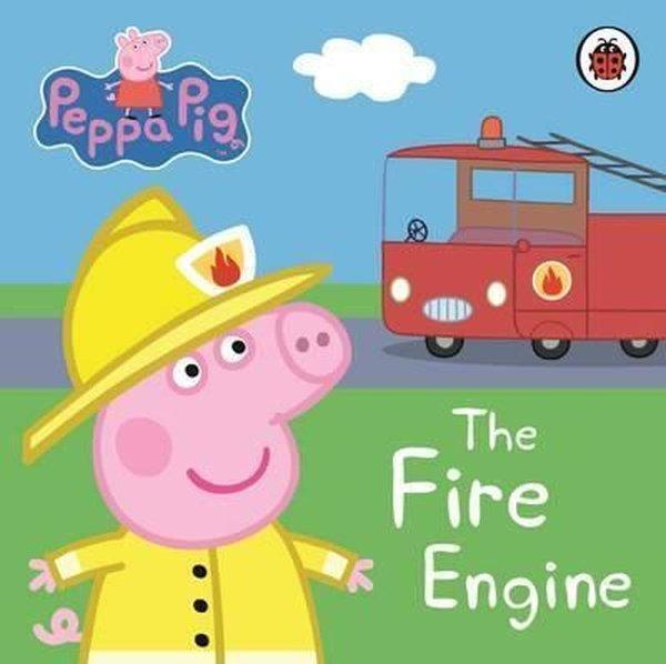 Peppa Pig: The Fire Engine: My First Storybook - Ladybirds - Image 1