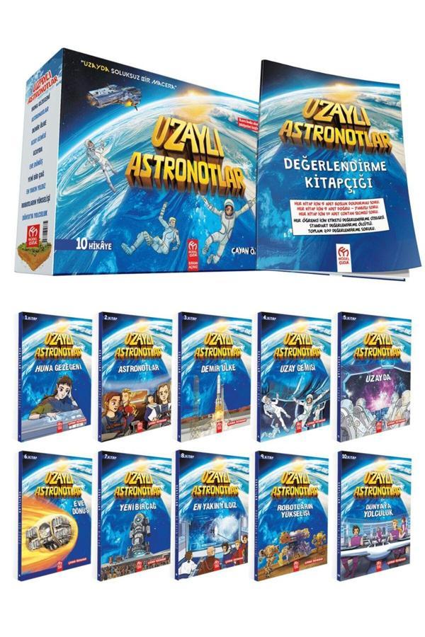 Uzaylı Astronotlar Hikaye Serisi - 10 Kitap - Model Eğitim Yayınları - Image 1