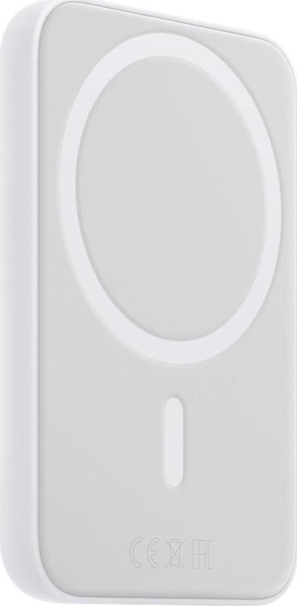 Robeve Magsafe Battery Pack Apple iPhone Uyumlu Powerbank Magsafe Powerbank Kablosuz Şarj Cihazı Şarj Aleti - Image 1