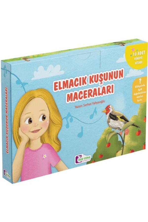 Elmacık Kuşunun Maceraları Serisi (10 Kitap) - Mor Elma Yayıncılık - Image 1
