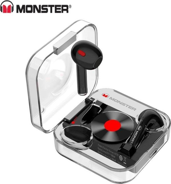 Monster Airmars Xkt01 Bluetooth Kulaklık Siyah - Image 1