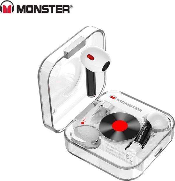 Monster Airmars Xkt01 Bluetooth Kulaklık Beyaz - Image 1