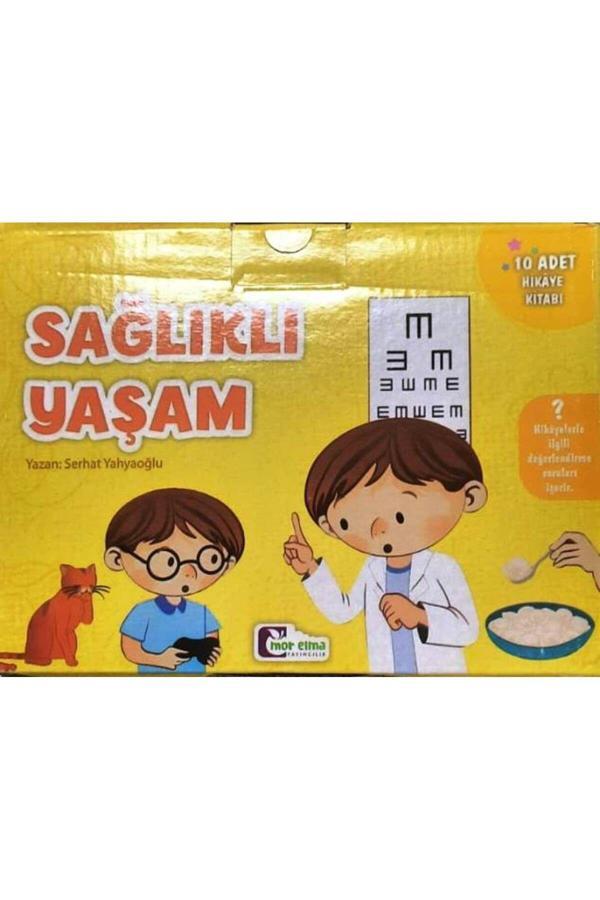Sağlıklı Yaşam Serisi (10 Kitap) 1. Sınıf - Mor Elma Yayıncılık - Image 1