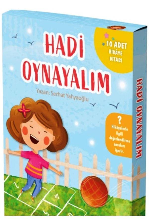 Hadi Oynayalım Serisi (10 Kitap) - Mor Elma Yayıncılık - Image 1