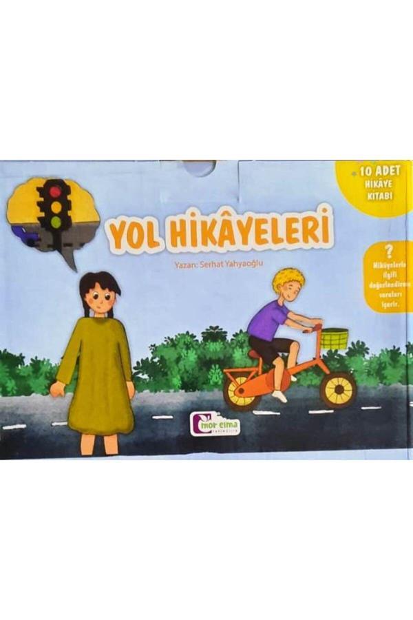 Yol Hikayeleri Serisi (10 Kitap) - Mor Elma Yayıncılık - Image 1