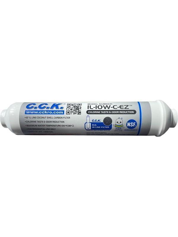 CCK 10’’ İnline Quick Post Karbon Filtre - Image 1
