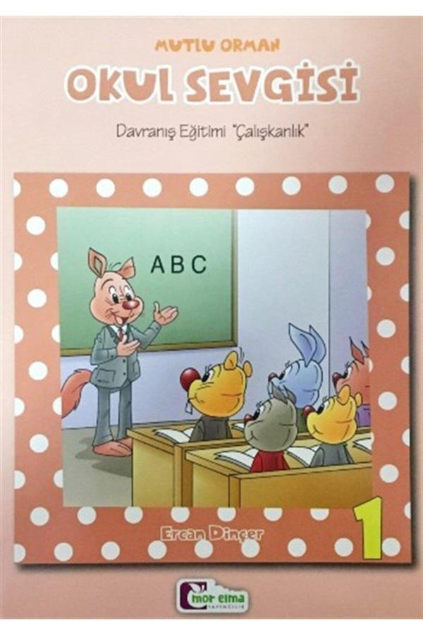 Mutlu Orman Okul Sevgisi - Mor Elma Yayıncılık - Image 1