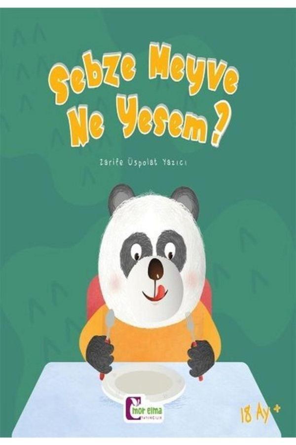 Sebze Meyve Ne Yesem - Acaba Masal Serisi - Kalın Kitap - Mor Elma Yayıncılık - Image 1