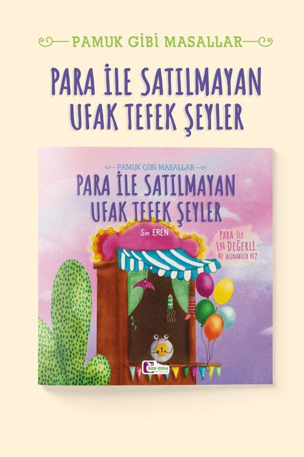 Para İle Satılmayan Ufak Tefek Şeyler - Mor Elma Yayıncılık - Image 1