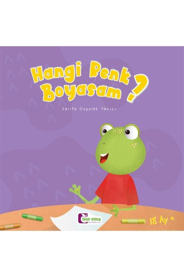 Hangi Renk Boyasam - Acaba Masal Serisi - Kalın Kitap - Mor Elma Yayıncılık - Image 1