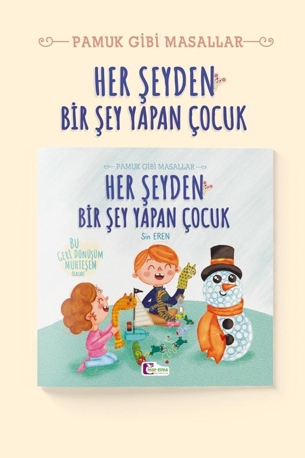 Her Şeyden Bir Şey Yapan Çocuk - Mor Elma Yayıncılık - Image 1