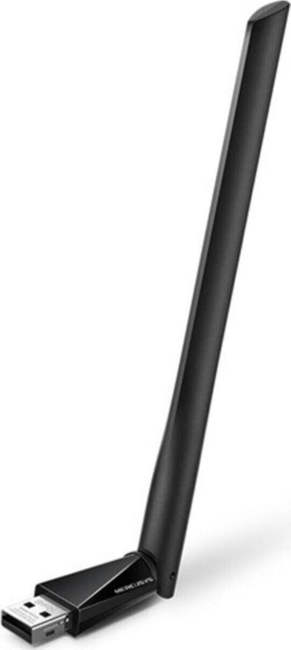 Mercusys MU6H Ac 650 Mbps Hıgh Gaın Wıreless Dual Band Usb Adapter - Image 1