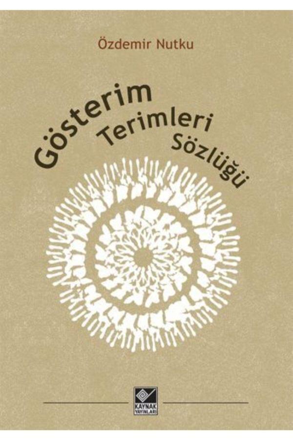 Kaynak Yayınları Bsrl Gösterim Terimleri Sözlüğü - Kaynak Yayınları - Image 1