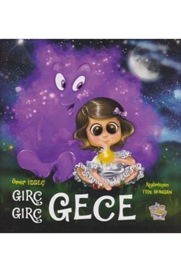 Parmak Çoçuk Gırç Gırç Gece _Son Baskı - Parmak Çocuk - Image 1