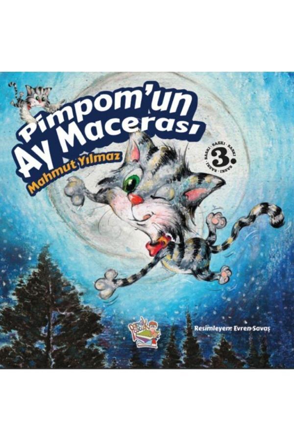 Parmakçocuk Yayınları Pimpom'Un Ay Macerası - Parmak Çocuk - Image 1