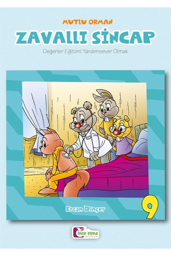 Zavallı Sincap - Mutlu Orman Çocuk Kitabı - Mor Elma Yayıncılık - Image 1