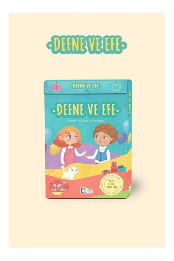 Defne Ve Efe - Mor Elma Yayıncılık - Image 1
