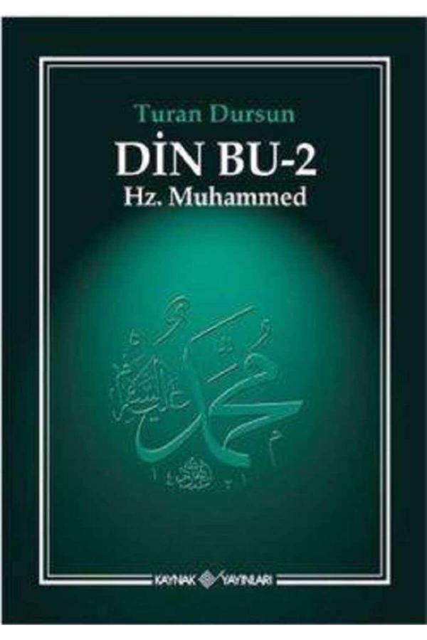 Kaynak Yayınları Din Bu 2 Hz. Muhammed - Kaynak Yayınları - Image 1