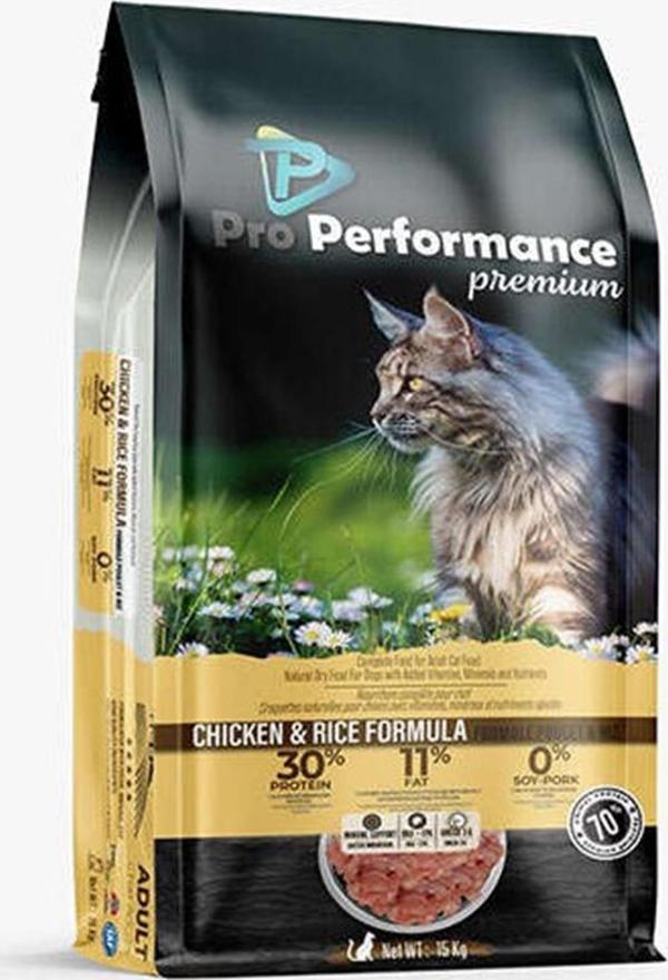 Pro Performance Adult Cat Chicken 15 Kg - Image 1