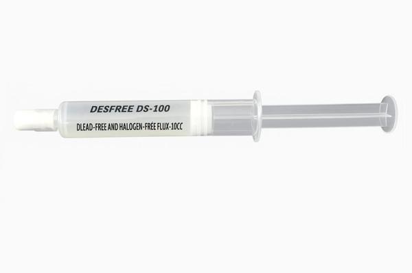DESFREE DS-100 KURŞUNSUZ HALOGEN FREE 10CC ŞIRINGA FLUX - Image 1