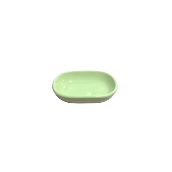 Keramika Kayık Noyan 11 Cm Yeşil Nil - Image 1