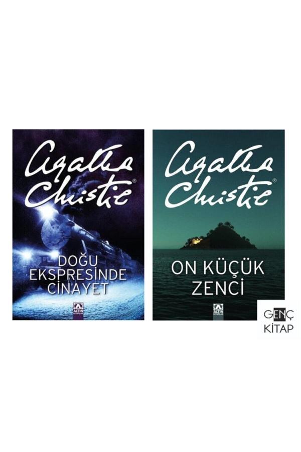 Altın Kitaplar Doğu Ekspresinde Cinayet  On Kişiydiler 2 Kitap Agatha Chrıstıe - Altın Kitaplar - Image 1