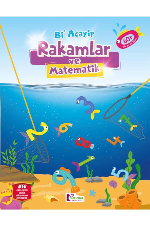 Bi' Acayip Rakamlar Ve Matematik Okul Öncesi Eğitim - Mor Elma Yayıncılık - Image 1