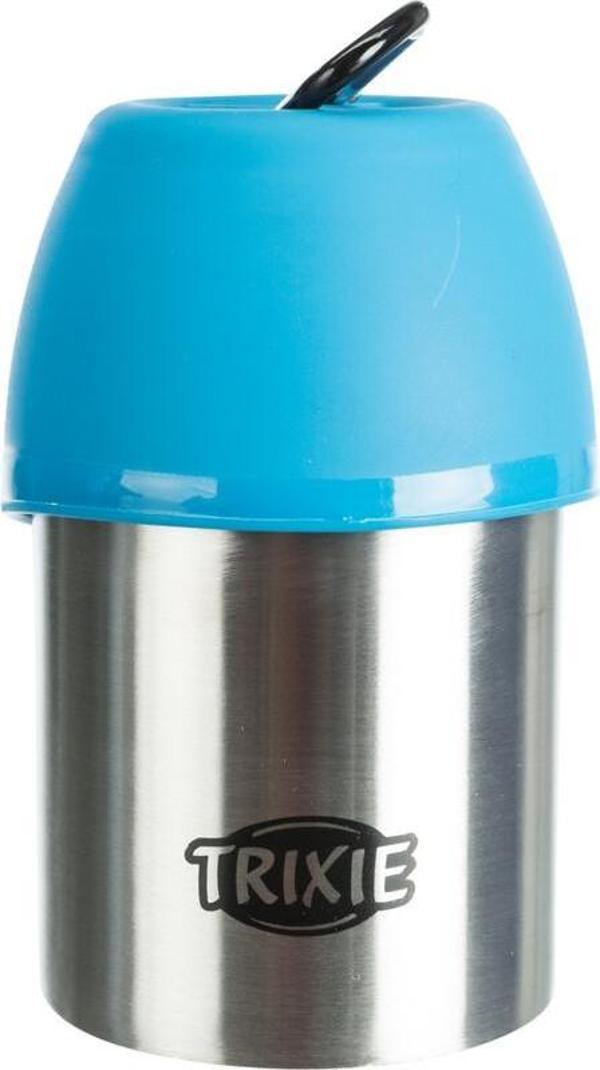 Trixie Köpek Seyahat Su Kabı ve Matarası 300ml - Image 1