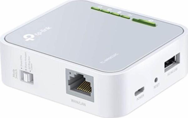 TP-LINK Tl-wr902ac 750 Mbps Wıreless 3g/ Lte Usb Travel Router - Image 1
