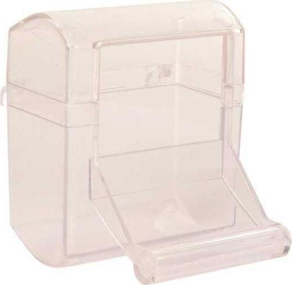 Trixie Kuş Tünekli Mama Yem Kabı 70ml 7x7cm - Image 1