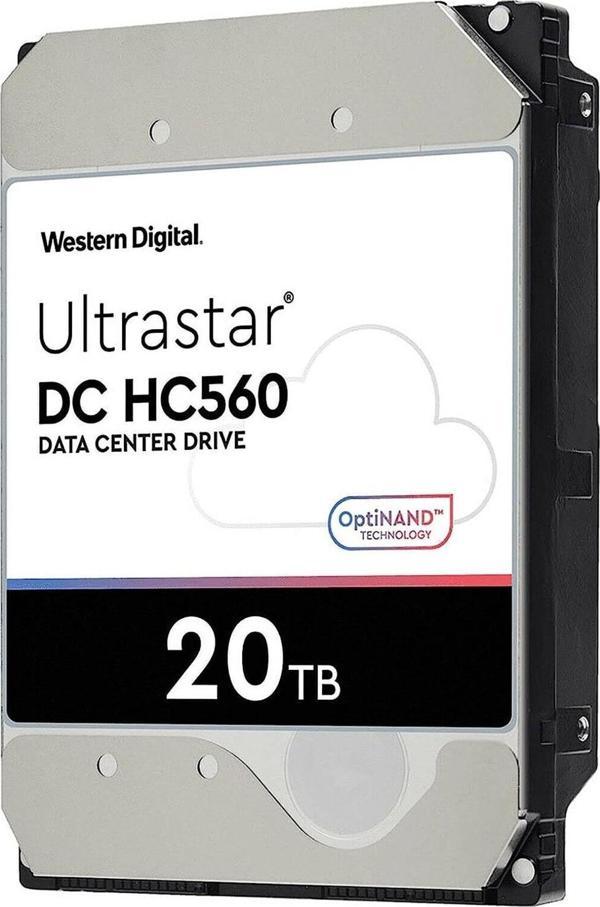 WD Ultrastar 3.5 Inc 20tb 7200rpm 512mb Hc560 0f38459 Wuh722020ble6l4 Sabit Disk - Image 1