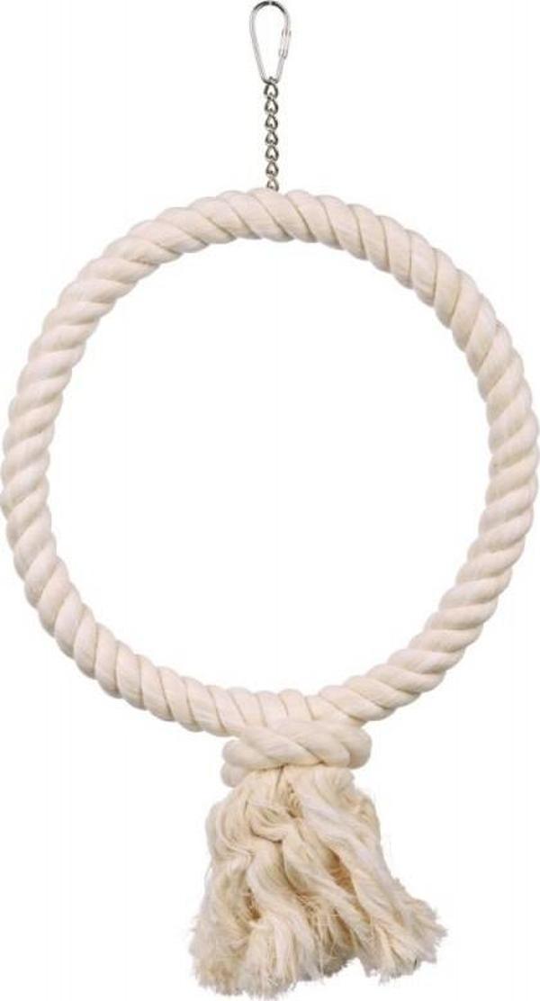 Trixie Paraket Papağanı Koton Tünek 25cm - Image 1