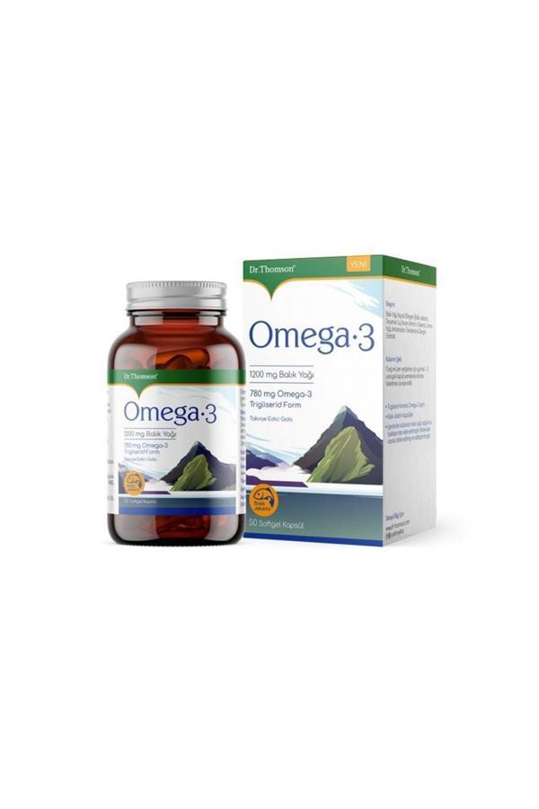 Dr.Thomson Omega-3 50 Kapsül - Image 1