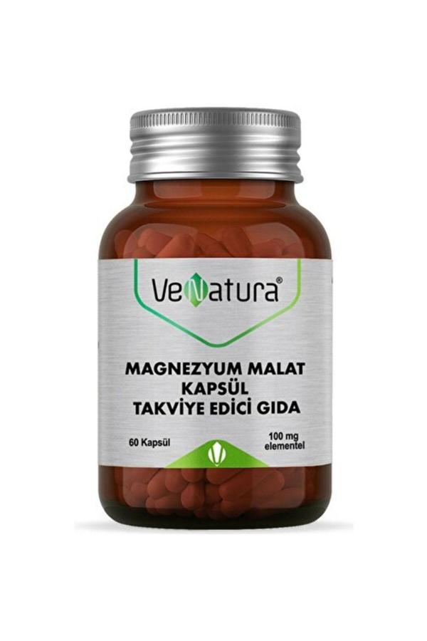 VeNatura Magnezyum Malat 60 Tablet - Image 1