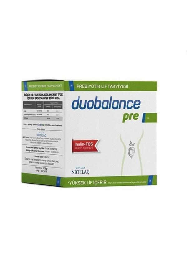 Nbt Life Duobalance Pre Prebiyotik Lif 30 Saşe - Image 1