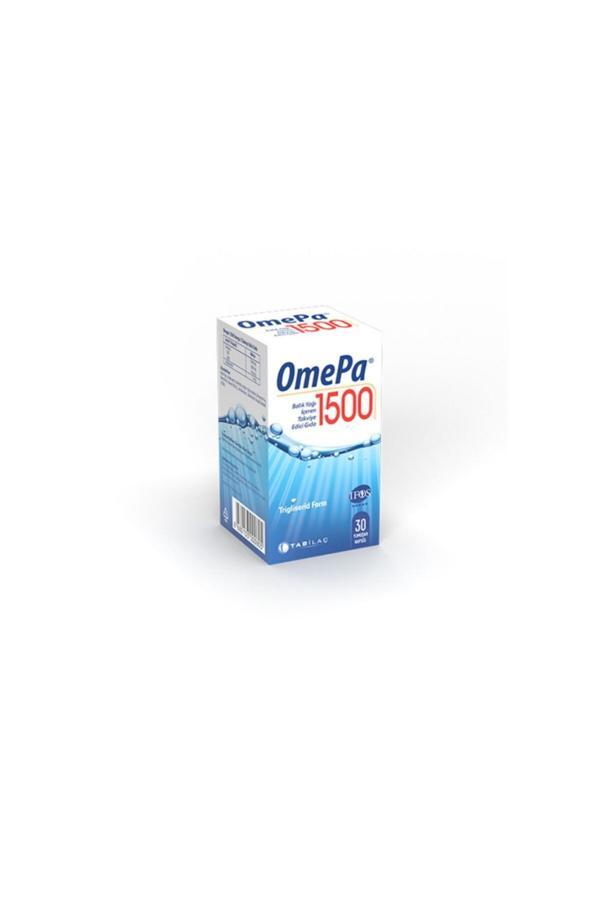 Omepa Balık Yağı 1500 mg 30 Kapsül - Image 1