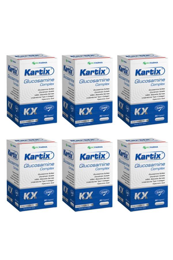 Kartix Glucosamine Complex 90 Kapsül 6 Adet - Image 1