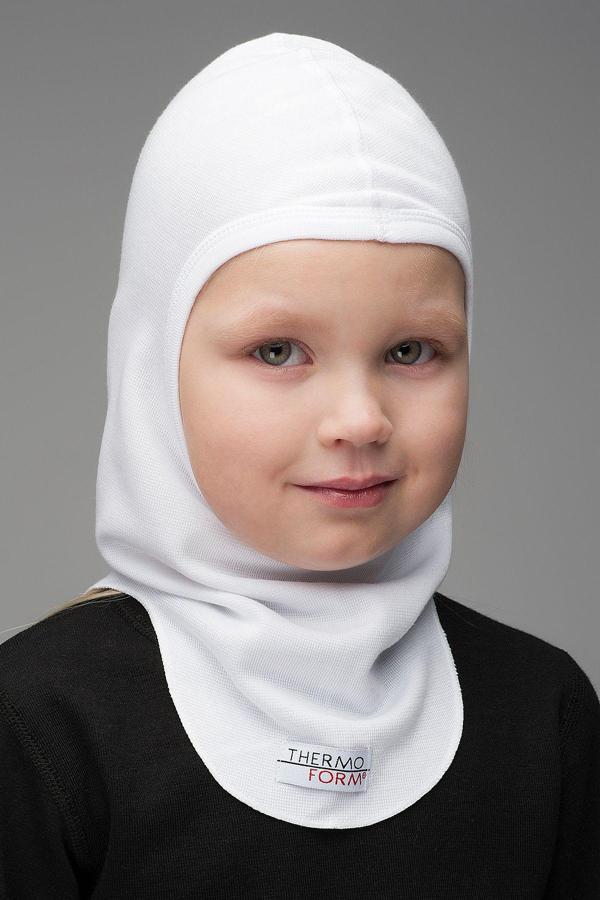THERMOFORM Heavy Çocuk Kar Maskesı Beyaz - Image 1