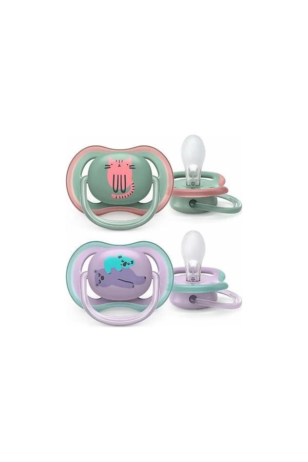 Philips Avent Avent Scf085/18 Ultra Air Emzik 6-18 Ay 2Li - Image 1