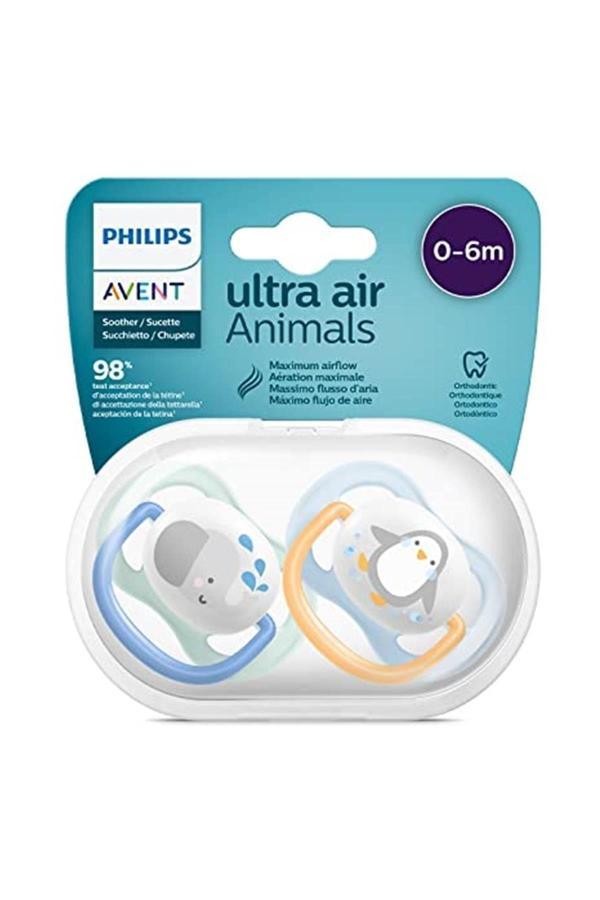 Philips Avent Scf080/05 Ultra Air Emzik 0-6 Ay Erkek - Image 1