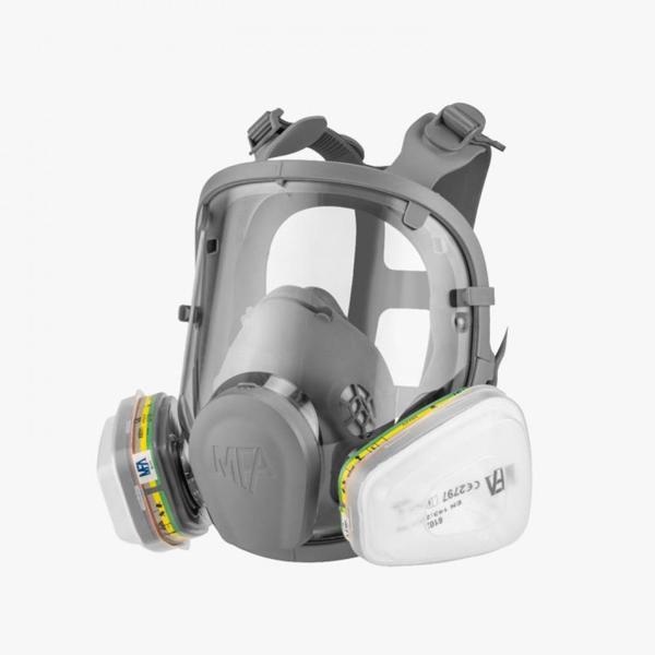MFA SM 8803 TAM YÜZ GAZ MASKESİ - L - Image 1